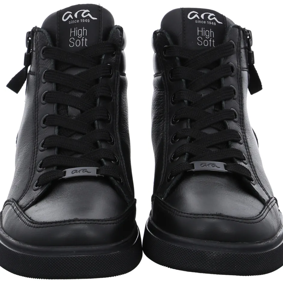 ara_rom_sport_hitop_black_1.webp Ara Trainers | Ankle Boots*Rom Sport Hi-Top 12-24451-BLACK