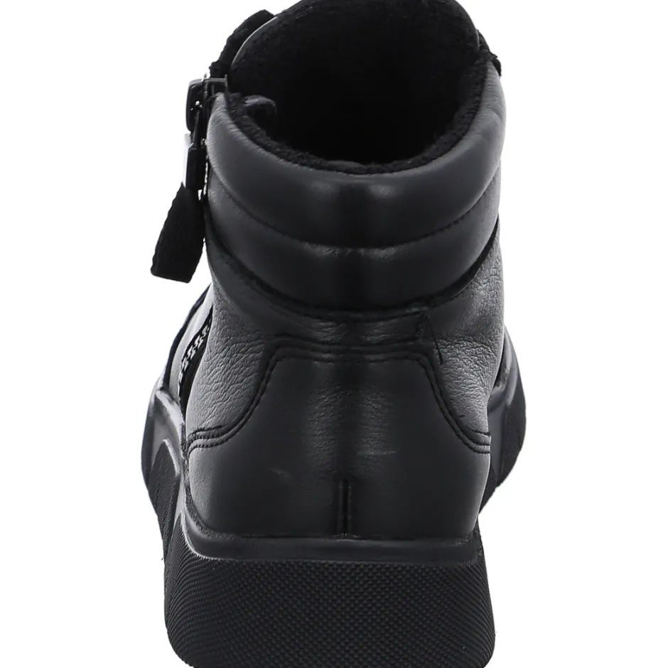 ara_rom_sport_hitop_black_2.webp Ara Trainers | Ankle Boots*Rom Sport Hi-Top 12-24451-BLACK