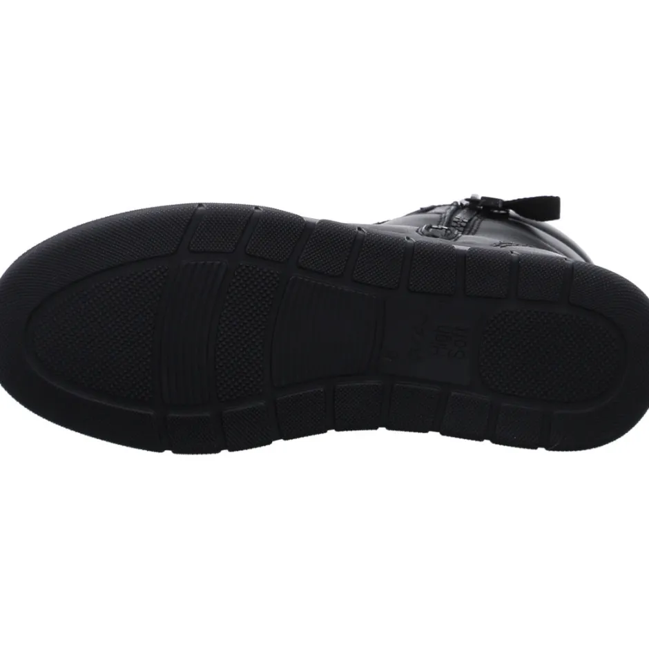 ara_rom_sport_hitop_black_4.webp Ara Trainers | Ankle Boots*Rom Sport Hi-Top 12-24451-BLACK