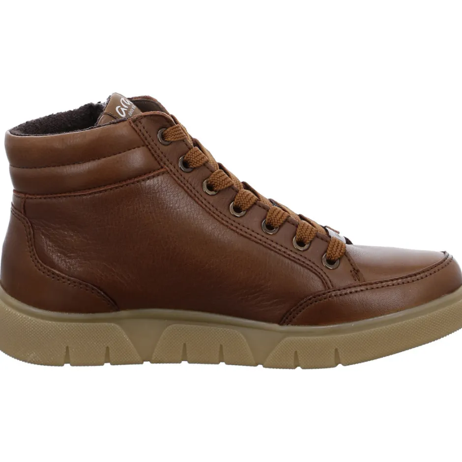 ara_rom_sport_hitop_nut_2.webp Ara Trainers | Ankle Boots*Rom Sport Hi-Top 12-24451-NUT