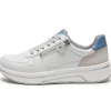 Ara Wide Fit | Casual Shoes*Sapporo 12-27540-19 H-Fit-NEBBIA,COOL BLUE, PEBBLE