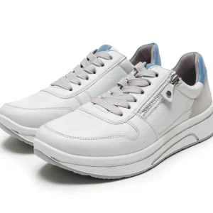 Ara Wide Fit | Casual Shoes*Sapporo 12-27540-19 H-Fit-NEBBIA,COOL BLUE, PEBBLE