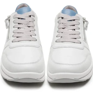 Ara Wide Fit | Casual Shoes*Sapporo 12-27540-19 H-Fit-NEBBIA,COOL BLUE, PEBBLE