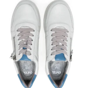 Ara Wide Fit | Casual Shoes*Sapporo 12-27540-19 H-Fit-NEBBIA,COOL BLUE, PEBBLE
