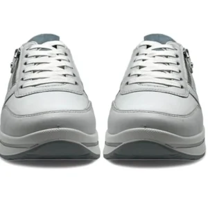 Ara Wide Fit | Casual Shoes*Sapporo 12-27540-04 H-Fit-WHITE, AQUA, PEBBLE