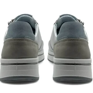Ara Wide Fit | Casual Shoes*Sapporo 12-27540-04 H-Fit-WHITE, AQUA, PEBBLE