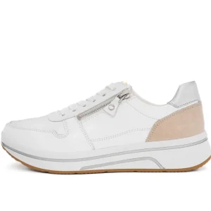 ARA Wide Fit | Casual Shoes*Sapporo 3 Trainer 12-27540 H-Fit-WHITE