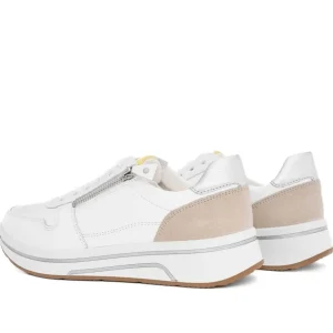 ARA Wide Fit | Casual Shoes*Sapporo 3 Trainer 12-27540 H-Fit-WHITE