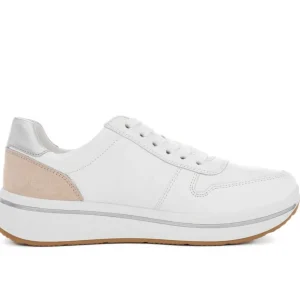 ARA Wide Fit | Casual Shoes*Sapporo 3 Trainer 12-27540 H-Fit-WHITE