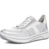 ARA Wide Fit | Casual Shoes*Sapporo Easy on Trainers 12-27554-SILVER