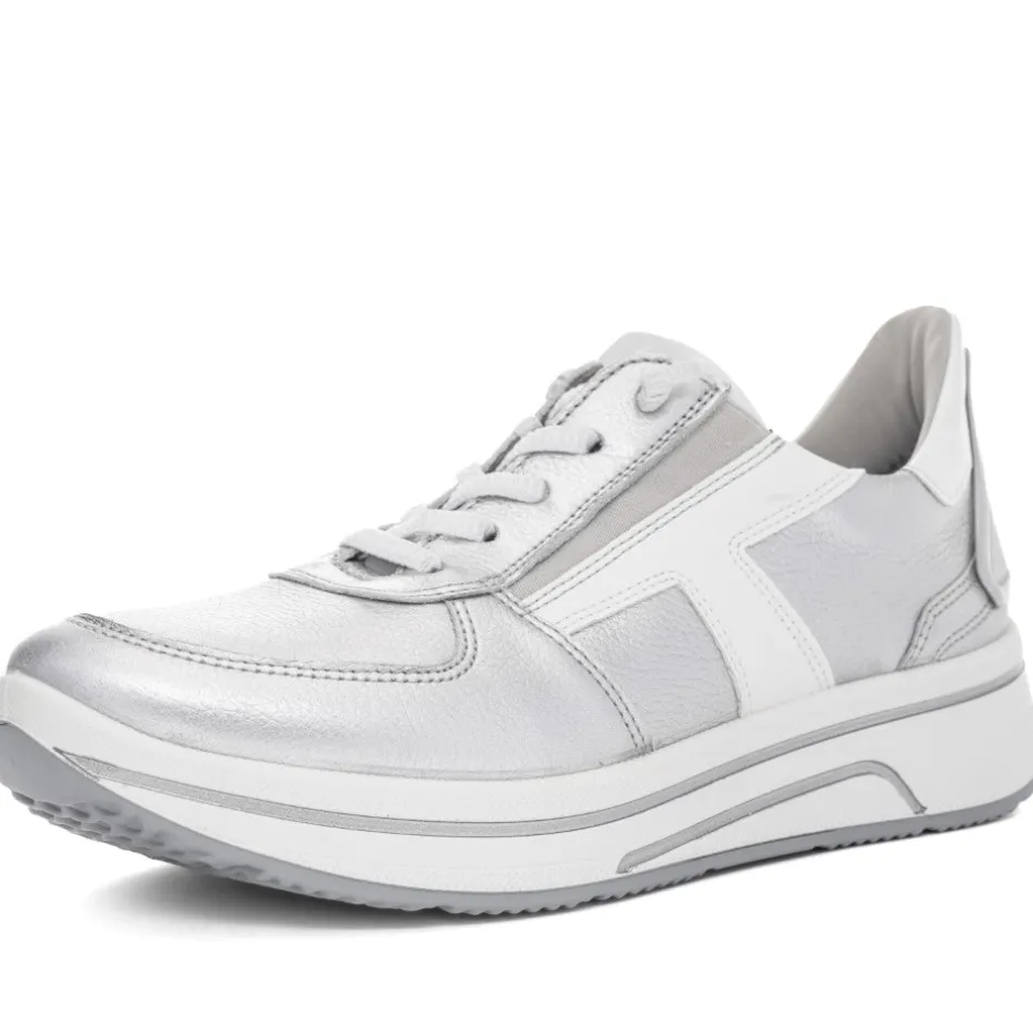 ara_sapporo_easy_on_train_0.webp ARA Wide Fit | Casual Shoes*Sapporo Easy on Trainers 12-27554-SILVER