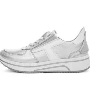 ARA Wide Fit | Casual Shoes*Sapporo Easy on Trainers 12-27554-SILVER