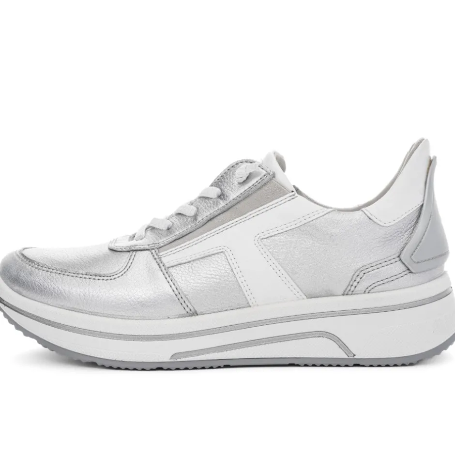 ara_sapporo_easy_on_train_3.webp ARA Wide Fit | Casual Shoes*Sapporo Easy on Trainers 12-27554-SILVER
