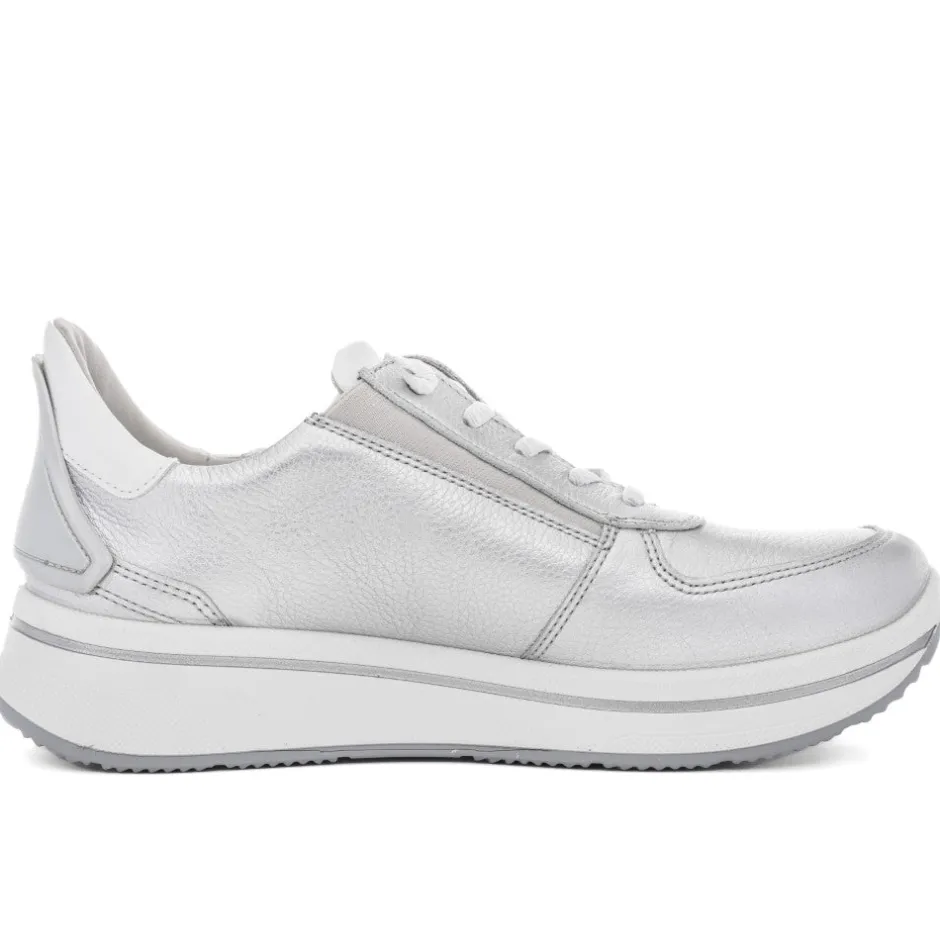 ara_sapporo_easy_on_train_4.webp ARA Wide Fit | Casual Shoes*Sapporo Easy on Trainers 12-27554-SILVER