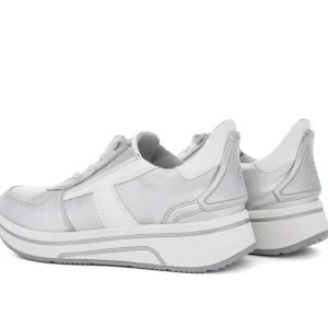 ARA Wide Fit | Casual Shoes*Sapporo Easy on Trainers 12-27554-SILVER