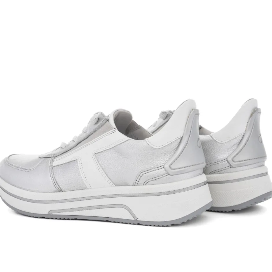 ara_sapporo_easy_on_train_6.webp ARA Wide Fit | Casual Shoes*Sapporo Easy on Trainers 12-27554-SILVER