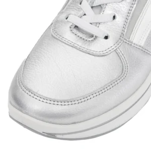 ARA Wide Fit | Casual Shoes*Sapporo Easy on Trainers 12-27554-SILVER