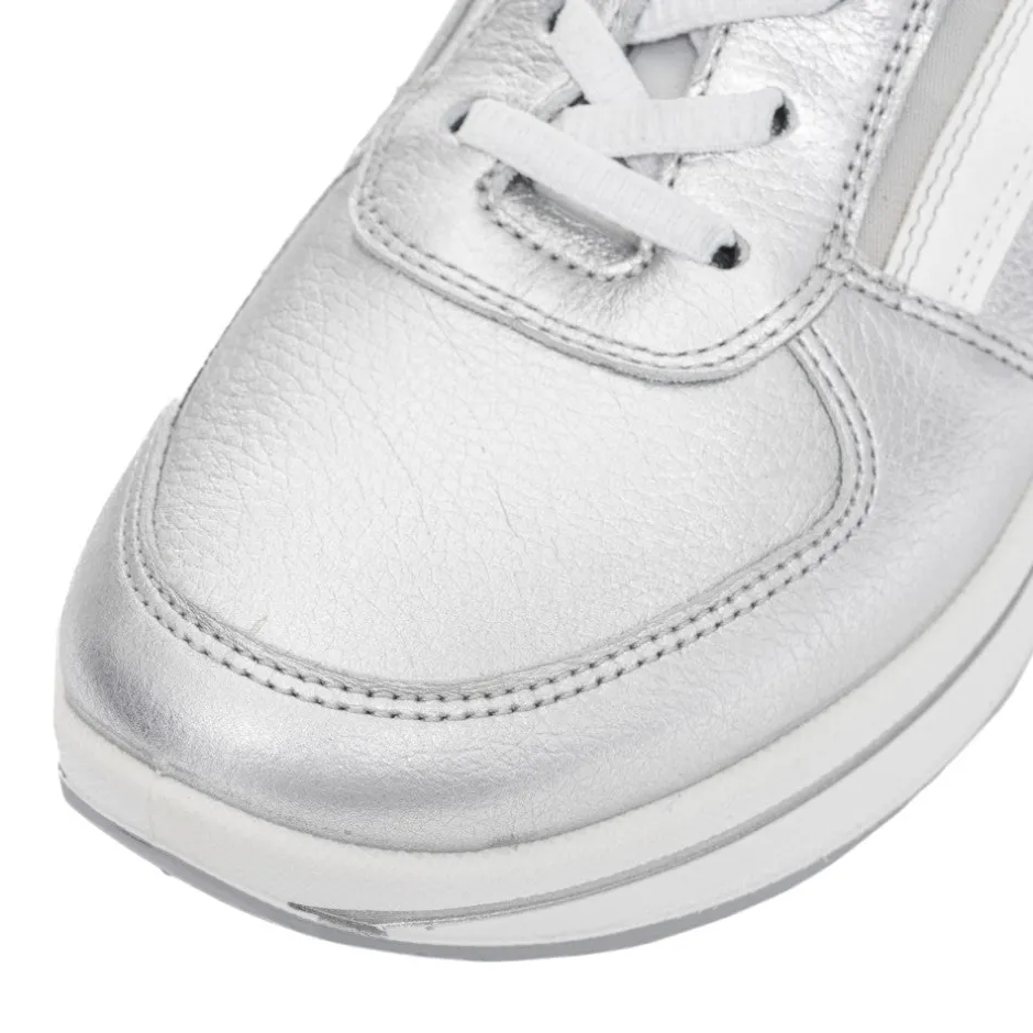 ara_sapporo_easy_on_train_7.webp ARA Wide Fit | Casual Shoes*Sapporo Easy on Trainers 12-27554-SILVER
