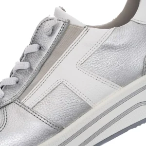 ARA Wide Fit | Casual Shoes*Sapporo Easy on Trainers 12-27554-SILVER