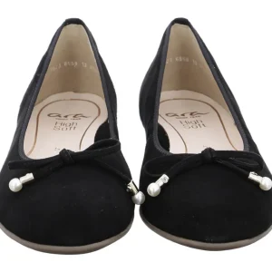 Ara Casual Shoes*Sardinia 12-31324 Ballerinas-BLACK