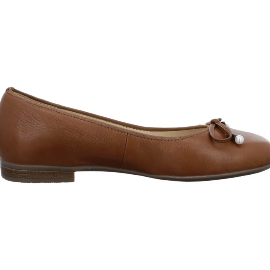 ara_sardinia__ballerinasc_6.webp Ara Casual Shoes*Sardinia 12-31324 Ballerinas-COGNAC