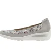 ARA Casual Shoes | Wide Fit*Zurich 2 Wedge 12-50664-PEBBLE