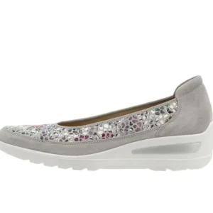 ARA Casual Shoes | Wide Fit*Zurich 2 Wedge 12-50664-PEBBLE