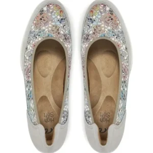 ARA Casual Shoes | Wide Fit*Zurich 2 Wedge 12-50664-PEBBLE