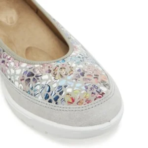 ARA Casual Shoes | Wide Fit*Zurich 2 Wedge 12-50664-PEBBLE