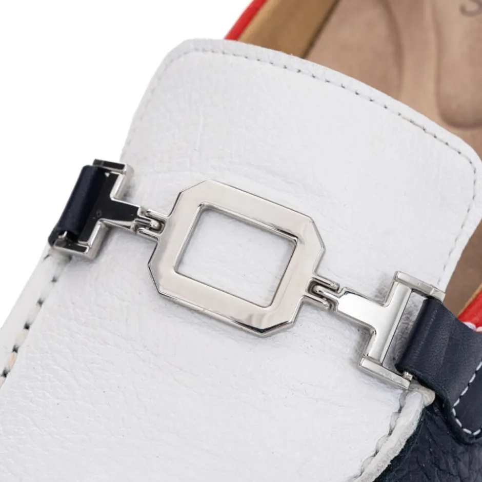 ara_zurich_wedge_slipon___6.webp ARA Wide Fit | Casual Shoes*Zurich Wedge Slipon 12-50638 H Fit Navy Red White