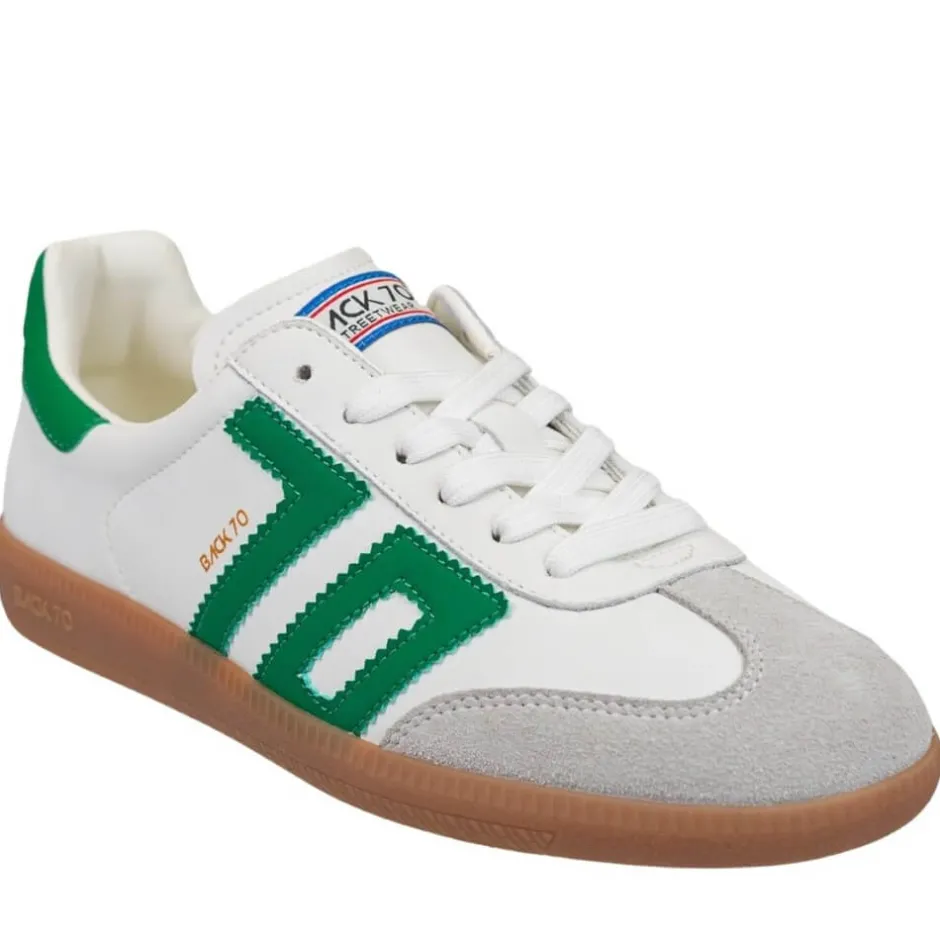 back__cloud_retro_sneaker_0-2.webp Back 70 Casual Shoes | Trainers*Cloud Retro Sneakers-GREEN