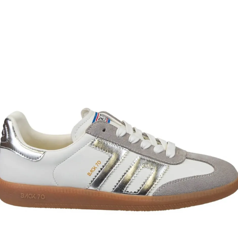 back__cloud_retro_sneaker_1-1.webp Back 70 Casual Shoes | Trainers*Cloud Retro Sneakers-SILVER