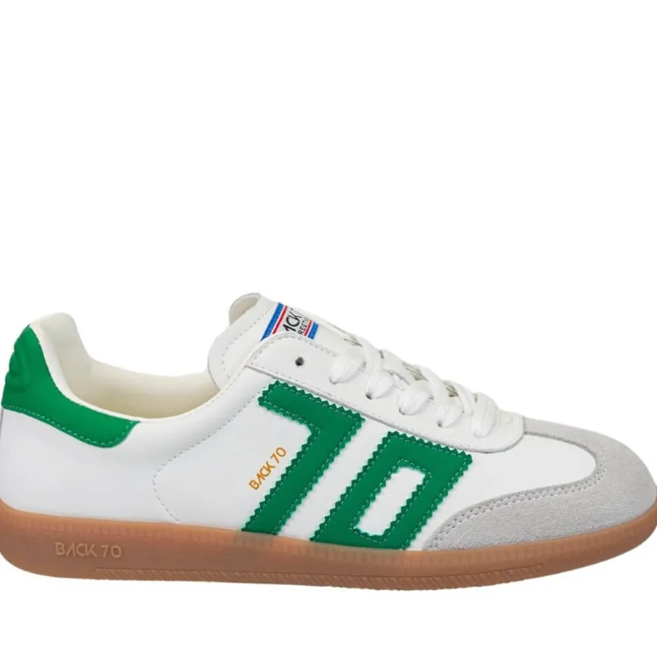 back__cloud_retro_sneaker_1-2.webp Back 70 Casual Shoes | Trainers*Cloud Retro Sneakers-GREEN
