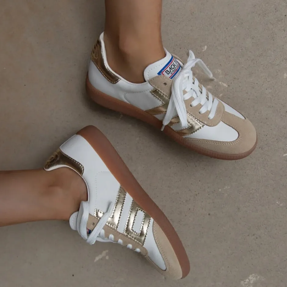 back__cloud_retro_sneaker_1.webp Back 70 Casual Shoes | Trainers*Cloud Retro Sneakers-GOLD