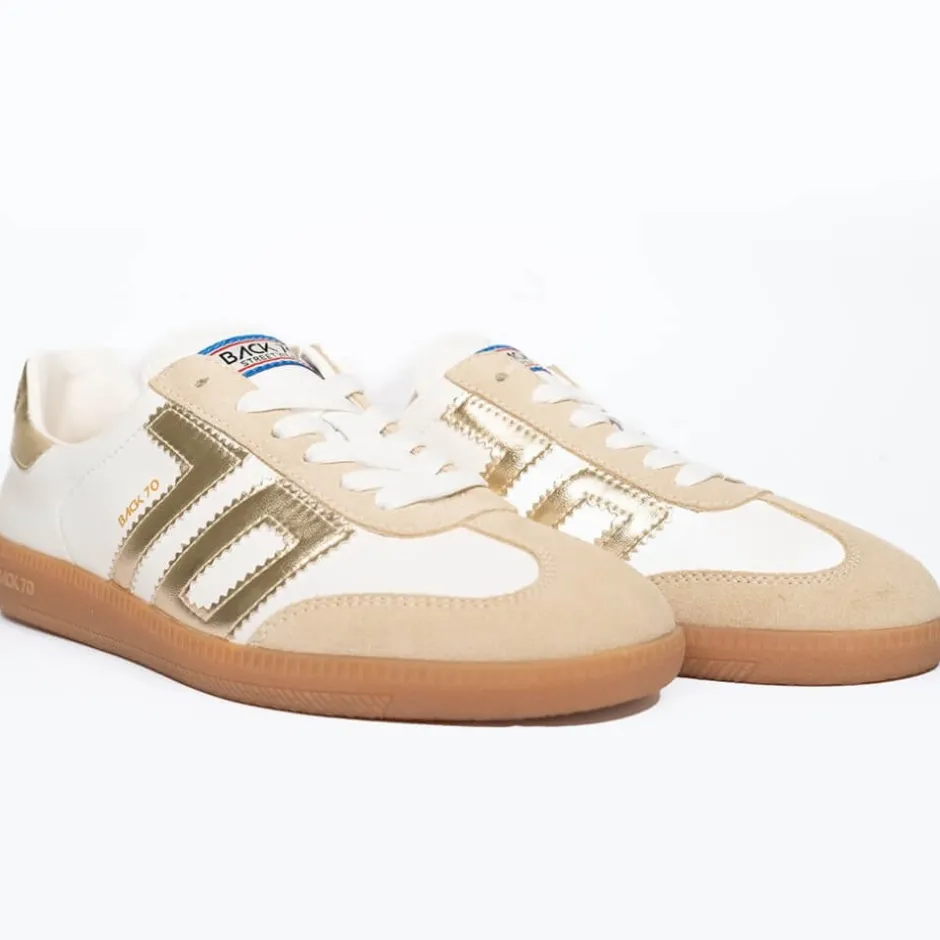 back__cloud_retro_sneaker_2.webp Back 70 Casual Shoes | Trainers*Cloud Retro Sneakers-GOLD