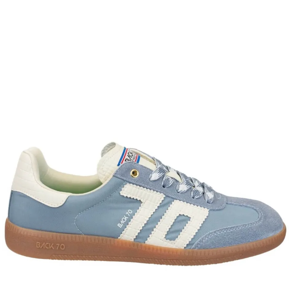 back__ghost__retro_sneake_1-1.webp Back 70 Casual Shoes | Trainers*Ghost 16 Retro Sneakers-SKY BLUE