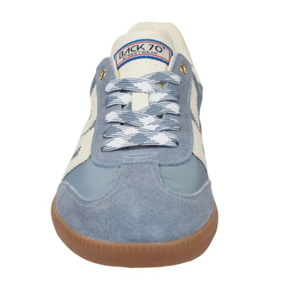 back__ghost__retro_sneake_4.webp Back 70 Casual Shoes | Trainers*Ghost 16 Retro Sneakers-SKY BLUE