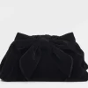 Beck Sondergaard All Bags*Becksöndergaard Velvet Clutch Bonita Bag-BLACK