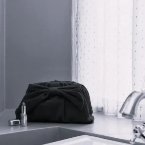 Beck Sondergaard All Bags*Becksöndergaard Velvet Clutch Bonita Bag-BLACK