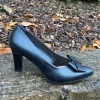 Bioeco Mother Of The Bride Shoes | Heels*Court 6250-BLACK