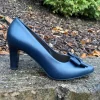Bioeco Mother Of The Bride Shoes | Heels*Court 6250-NAVY