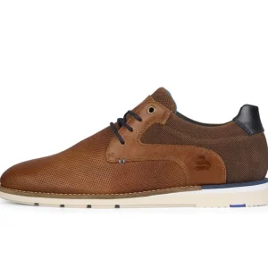 BullBoxer Casual*FABIAN -COGNAC