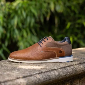 BullBoxer Casual*FABIAN -COGNAC