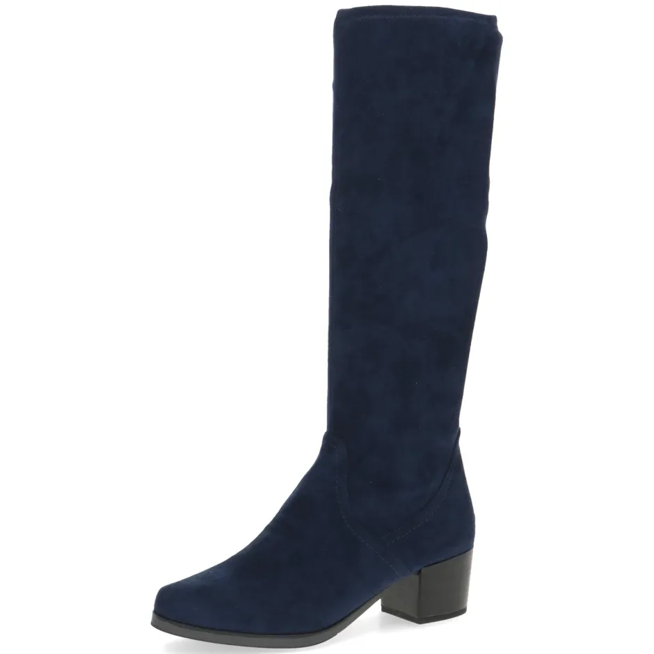 caprice__knee_highnavy_0.webp CAPRICE Knee High Boots*9-25506 Knee High-NAVY