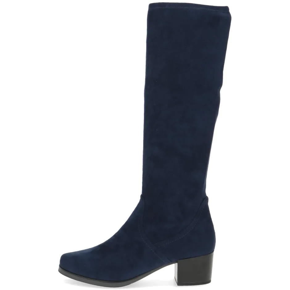 caprice__knee_highnavy_1.webp CAPRICE Knee High Boots*9-25506 Knee High-NAVY