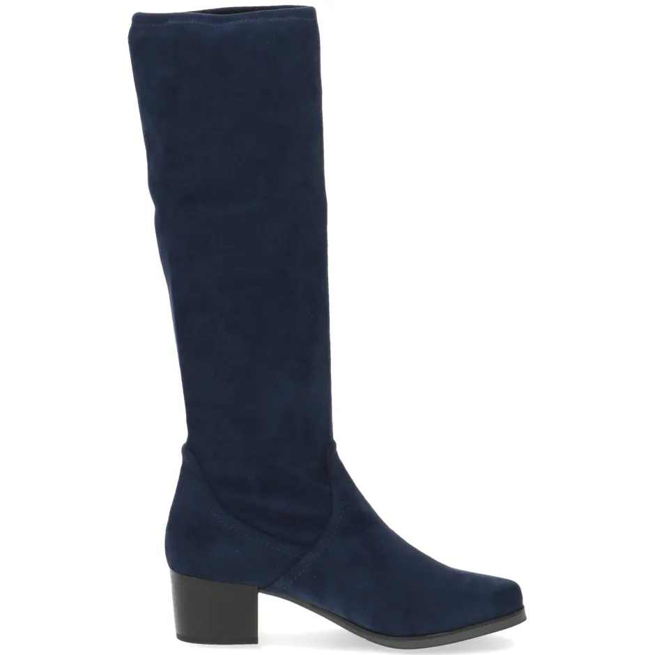 caprice__knee_highnavy_2.webp CAPRICE Knee High Boots*9-25506 Knee High-NAVY