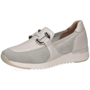 CAPRICE Casual Shoes | Loafers*9-24536 Leather Mix Slip-on -PEARL