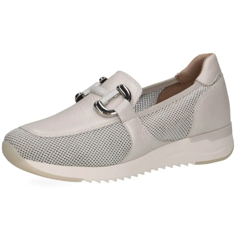 caprice__leather_mix_slip_0.webp CAPRICE Casual Shoes | Loafers*9-24536 Leather Mix Slip-on -PEARL