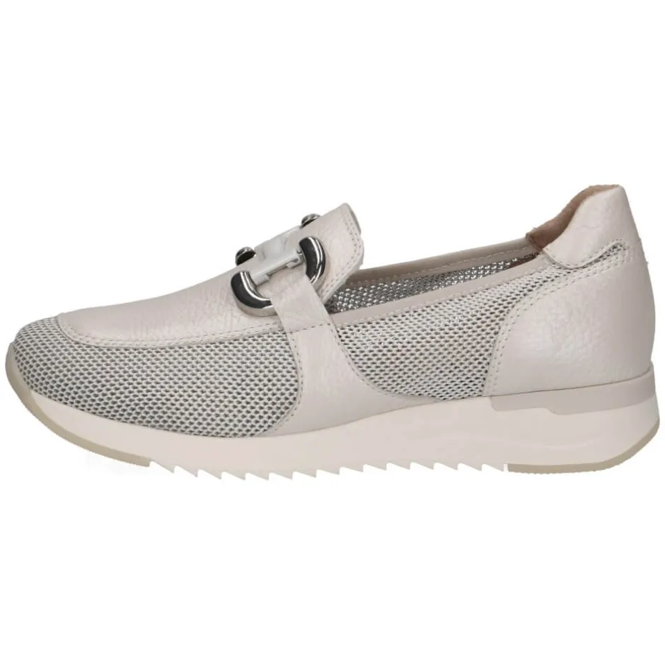 caprice__leather_mix_slip_1.webp CAPRICE Casual Shoes | Loafers*9-24536 Leather Mix Slip-on -PEARL