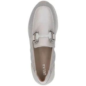 CAPRICE Casual Shoes | Loafers*9-24536 Leather Mix Slip-on -PEARL